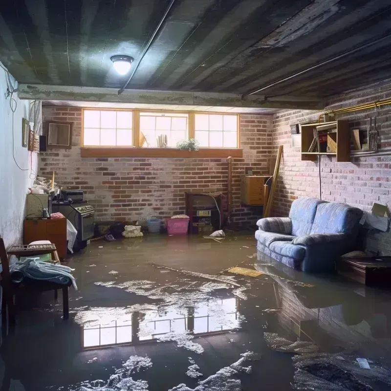 Flooded Basement Cleanup in Little Flock, AR