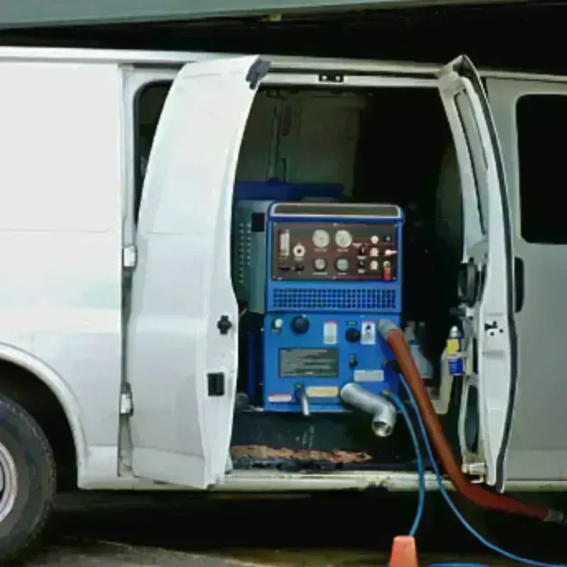 Water Extraction process in Little Flock, AR